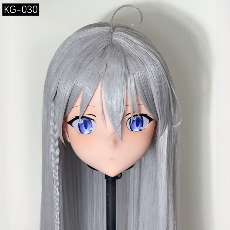 高品質樹脂製　着ぐるみマスク(KG-021~KG-030)　ハーフマスク／全頭マスク　ウィッグ付き　サイズオーダーメイド　キャラクターオーダーメイド受付中　全国送料無料-28