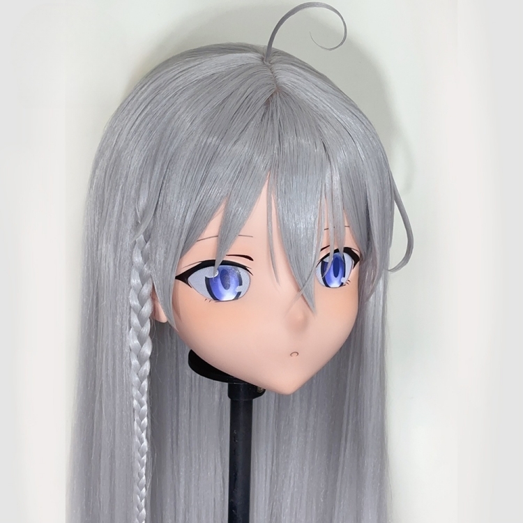 高品質樹脂製　着ぐるみマスク(KG-021~KG-030)　ハーフマスク／全頭マスク　ウィッグ付き　サイズオーダーメイド　キャラクターオーダーメイド受付中　全国送料無料-29
