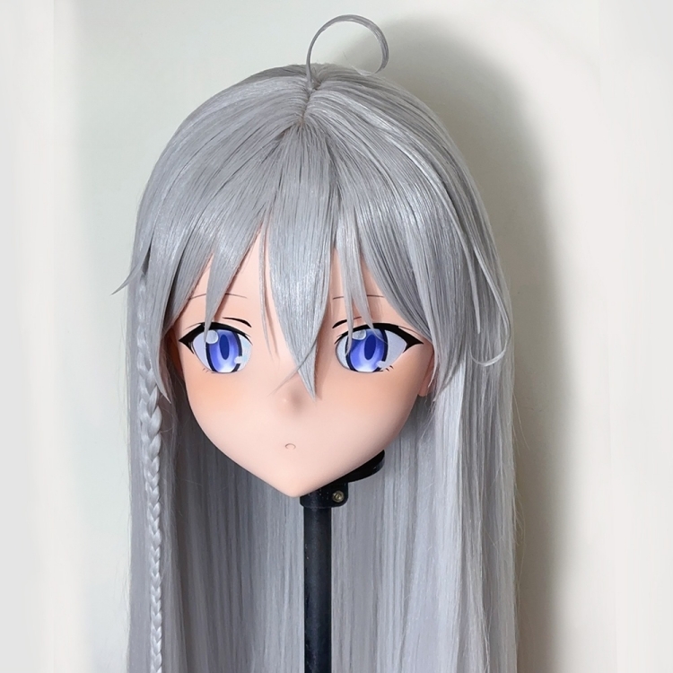 高品質樹脂製　着ぐるみマスク(KG-021~KG-030)　ハーフマスク／全頭マスク　ウィッグ付き　サイズオーダーメイド　キャラクターオーダーメイド受付中　全国送料無料-30