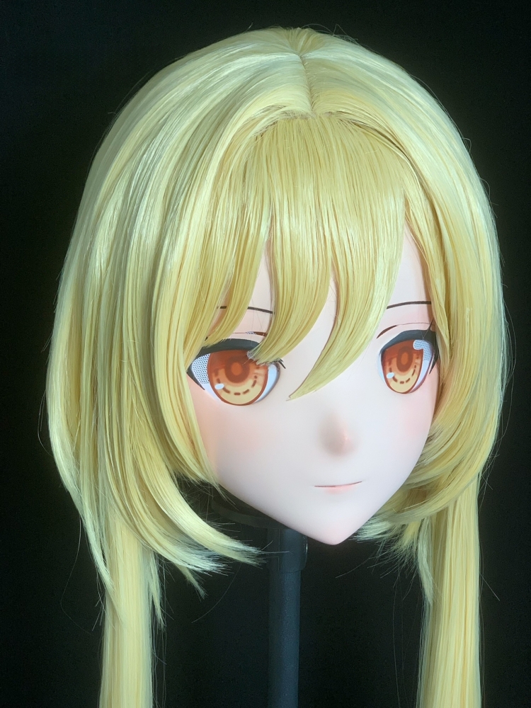 高品質樹脂製　着ぐるみマスク(KG-031~KG-040)　ハーフマスク／全頭マスク　ウィッグ付き　サイズオーダーメイド　キャラクターオーダーメイド受付中　全国送料無料-5
