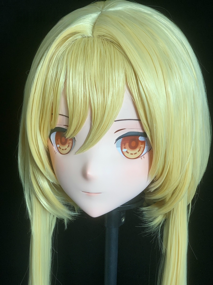 高品質樹脂製　着ぐるみマスク(KG-031~KG-040)　ハーフマスク／全頭マスク　ウィッグ付き　サイズオーダーメイド　キャラクターオーダーメイド受付中　全国送料無料-6