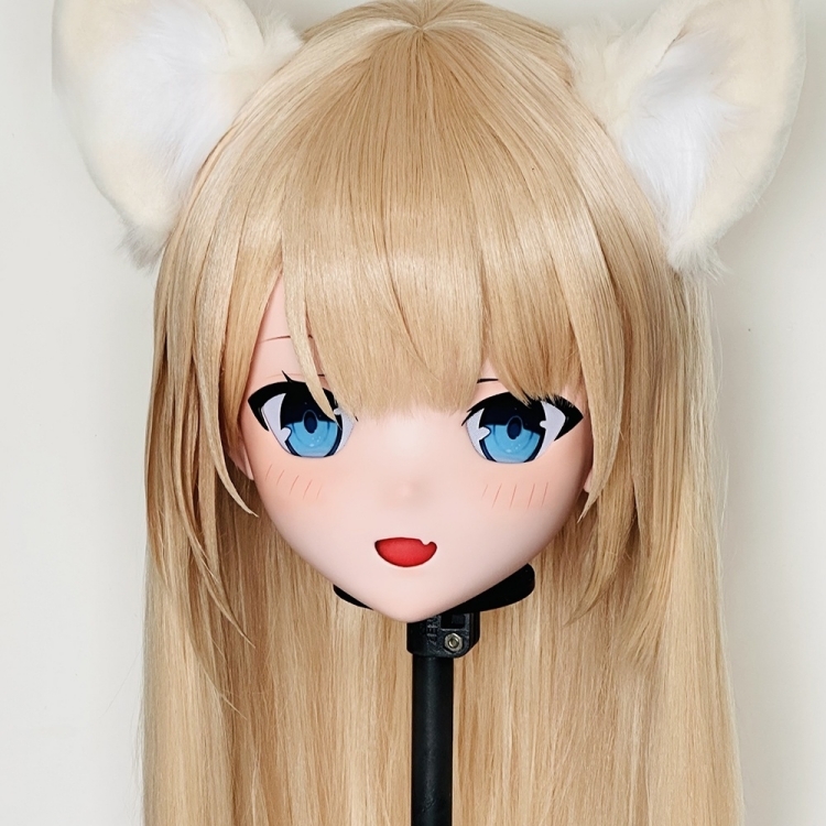高品質樹脂製　着ぐるみマスク(KG-031~KG-040)　ハーフマスク／全頭マスク　ウィッグ付き　サイズオーダーメイド　キャラクターオーダーメイド受付中　全国送料無料-15