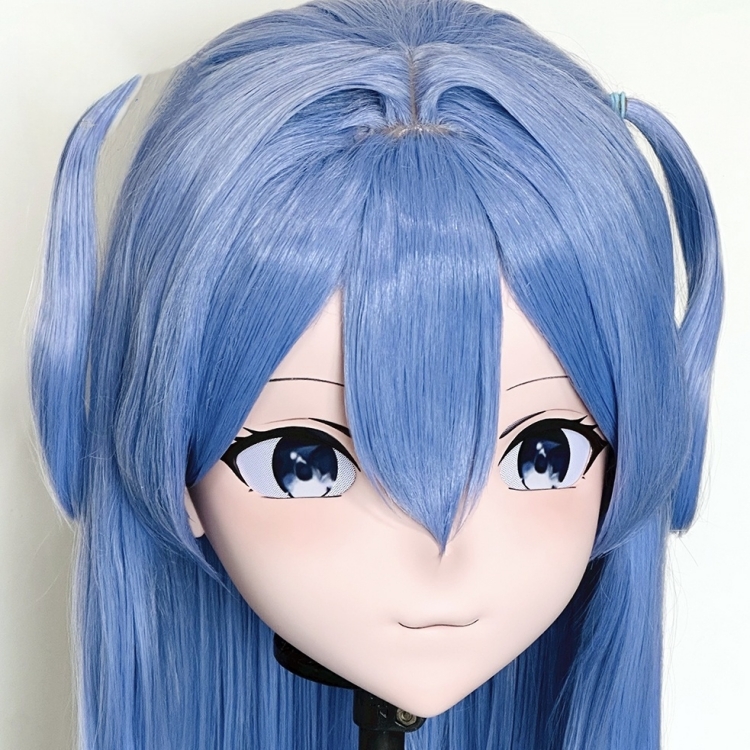 高品質樹脂製　着ぐるみマスク(KG-031~KG-040)　ハーフマスク／全頭マスク　ウィッグ付き　サイズオーダーメイド　キャラクターオーダーメイド受付中　全国送料無料-17