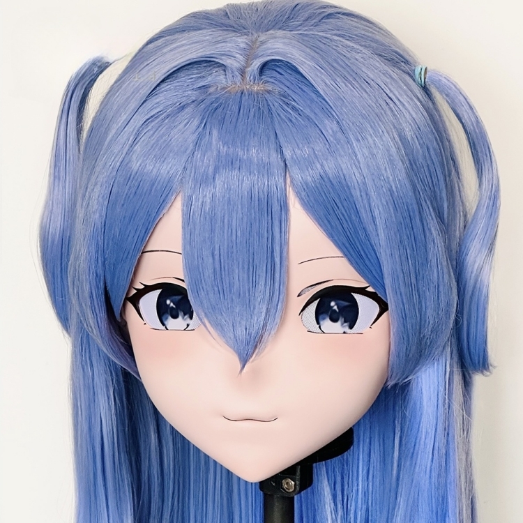 高品質樹脂製　着ぐるみマスク(KG-031~KG-040)　ハーフマスク／全頭マスク　ウィッグ付き　サイズオーダーメイド　キャラクターオーダーメイド受付中　全国送料無料-18