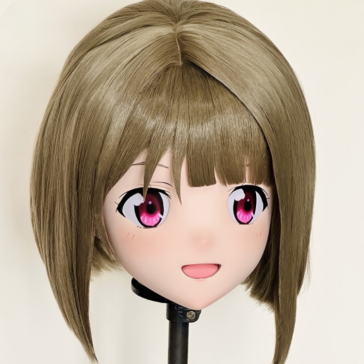 高品質樹脂製　着ぐるみマスク(KG-031~KG-040)　ハーフマスク／全頭マスク　ウィッグ付き　サイズオーダーメイド　キャラクターオーダーメイド受付中　全国送料無料-20