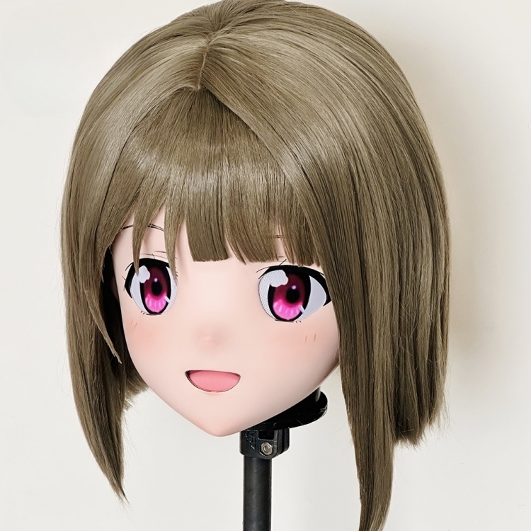 高品質樹脂製　着ぐるみマスク(KG-031~KG-040)　ハーフマスク／全頭マスク　ウィッグ付き　サイズオーダーメイド　キャラクターオーダーメイド受付中　全国送料無料-21
