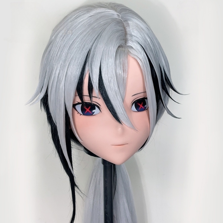 高品質樹脂製　着ぐるみマスク(KG-031~KG-040)　ハーフマスク／全頭マスク　ウィッグ付き　サイズオーダーメイド　キャラクターオーダーメイド受付中　全国送料無料-23