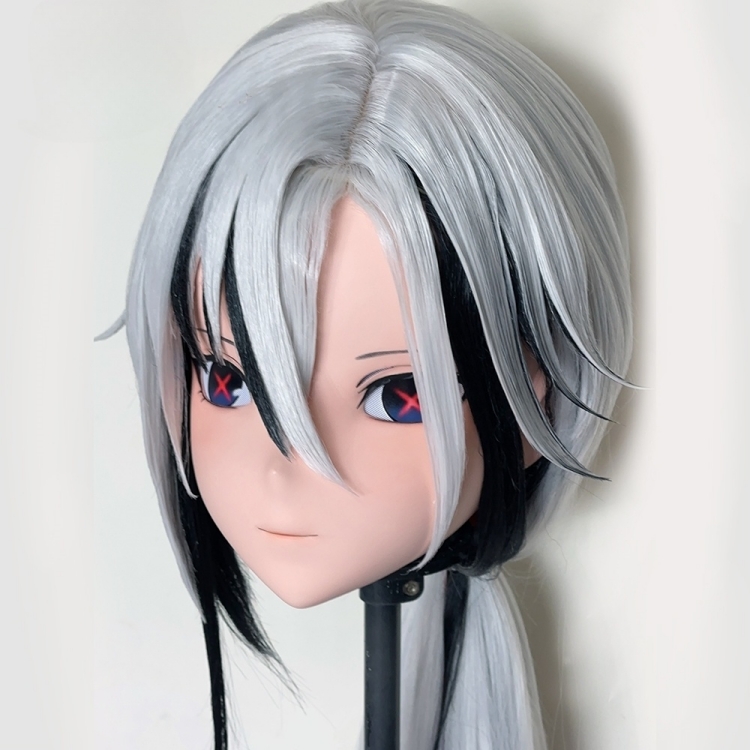 高品質樹脂製　着ぐるみマスク(KG-031~KG-040)　ハーフマスク／全頭マスク　ウィッグ付き　サイズオーダーメイド　キャラクターオーダーメイド受付中　全国送料無料-24