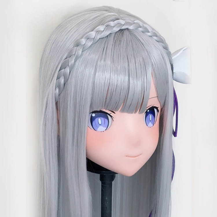 高品質樹脂製　着ぐるみマスク(KG-031~KG-040)　ハーフマスク／全頭マスク　ウィッグ付き　サイズオーダーメイド　キャラクターオーダーメイド受付中　全国送料無料-26
