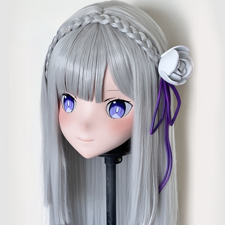 高品質樹脂製　着ぐるみマスク(KG-031~KG-040)　ハーフマスク／全頭マスク　ウィッグ付き　サイズオーダーメイド　キャラクターオーダーメイド受付中　全国送料無料-27