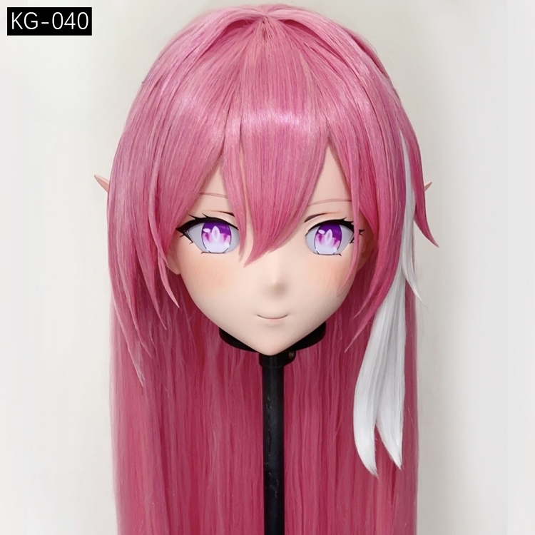 高品質樹脂製　着ぐるみマスク(KG-031~KG-040)　ハーフマスク／全頭マスク　ウィッグ付き　サイズオーダーメイド　キャラクターオーダーメイド受付中　全国送料無料-28
