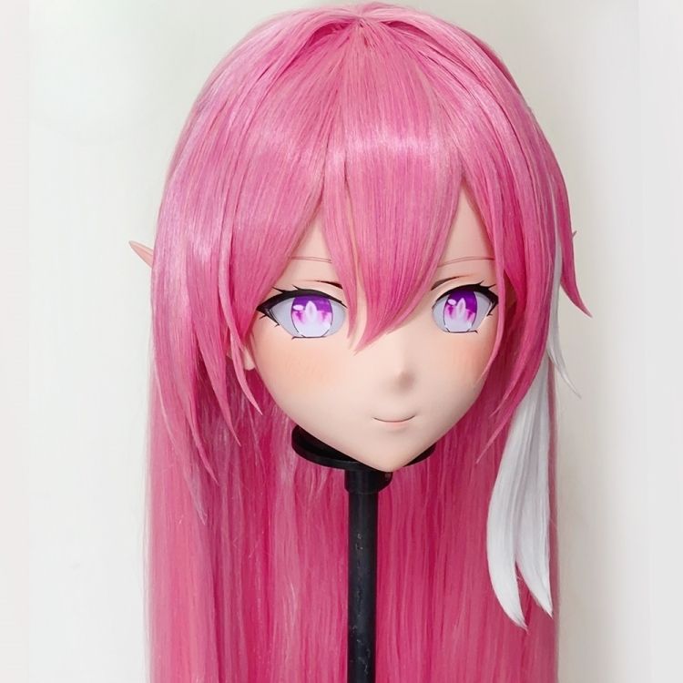 高品質樹脂製　着ぐるみマスク(KG-031~KG-040)　ハーフマスク／全頭マスク　ウィッグ付き　サイズオーダーメイド　キャラクターオーダーメイド受付中　全国送料無料-29