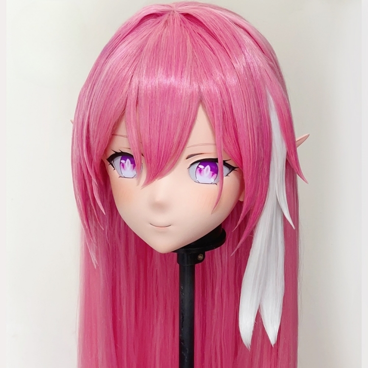 高品質樹脂製　着ぐるみマスク(KG-031~KG-040)　ハーフマスク／全頭マスク　ウィッグ付き　サイズオーダーメイド　キャラクターオーダーメイド受付中　全国送料無料-30