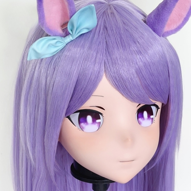 高品質樹脂製　着ぐるみマスク(KG-041~KG-050)　ハーフマスク／全頭マスク　ウィッグ付き　サイズオーダーメイド　キャラクターオーダーメイド受付中　全国送料無料-2