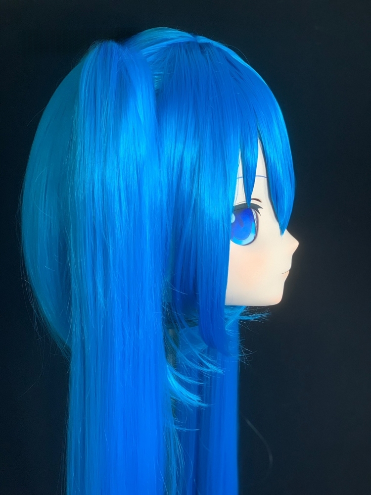 高品質樹脂製　着ぐるみマスク(KG-041~KG-050)　ハーフマスク／全頭マスク　ウィッグ付き　サイズオーダーメイド　キャラクターオーダーメイド受付中　全国送料無料-6