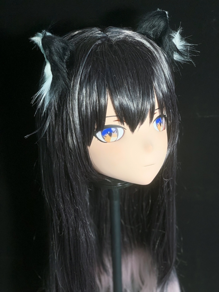 高品質樹脂製　着ぐるみマスク(KG-041~KG-050)　ハーフマスク／全頭マスク　ウィッグ付き　サイズオーダーメイド　キャラクターオーダーメイド受付中　全国送料無料-8