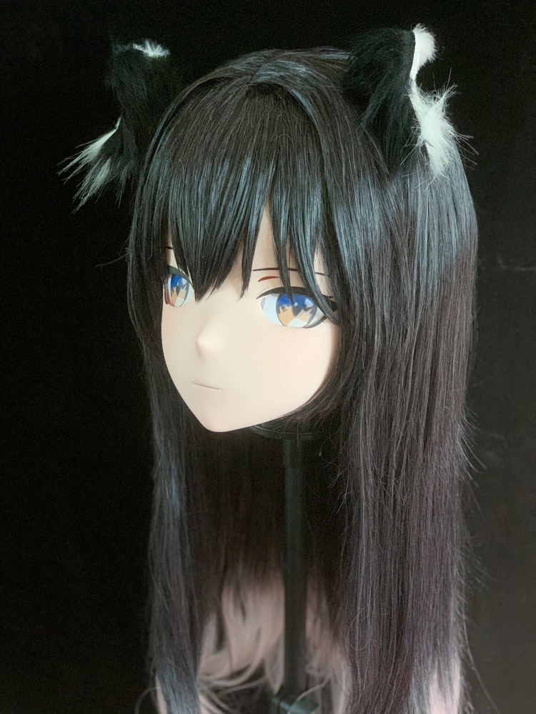 高品質樹脂製　着ぐるみマスク(KG-041~KG-050)　ハーフマスク／全頭マスク　ウィッグ付き　サイズオーダーメイド　キャラクターオーダーメイド受付中　全国送料無料-9