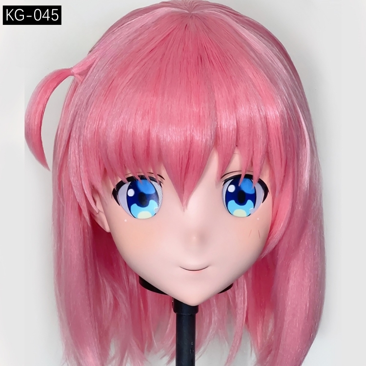 高品質樹脂製　着ぐるみマスク(KG-041~KG-050)　ハーフマスク／全頭マスク　ウィッグ付き　サイズオーダーメイド　キャラクターオーダーメイド受付中　全国送料無料-13