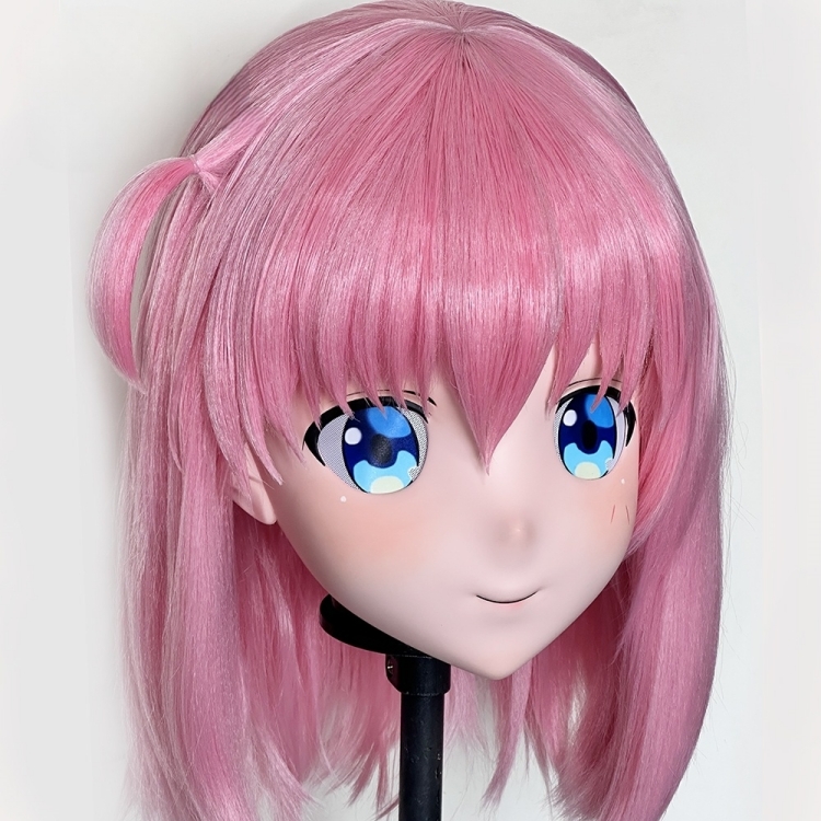 高品質樹脂製　着ぐるみマスク(KG-041~KG-050)　ハーフマスク／全頭マスク　ウィッグ付き　サイズオーダーメイド　キャラクターオーダーメイド受付中　全国送料無料-14