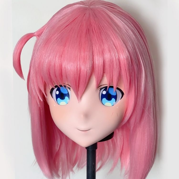 高品質樹脂製　着ぐるみマスク(KG-041~KG-050)　ハーフマスク／全頭マスク　ウィッグ付き　サイズオーダーメイド　キャラクターオーダーメイド受付中　全国送料無料-15