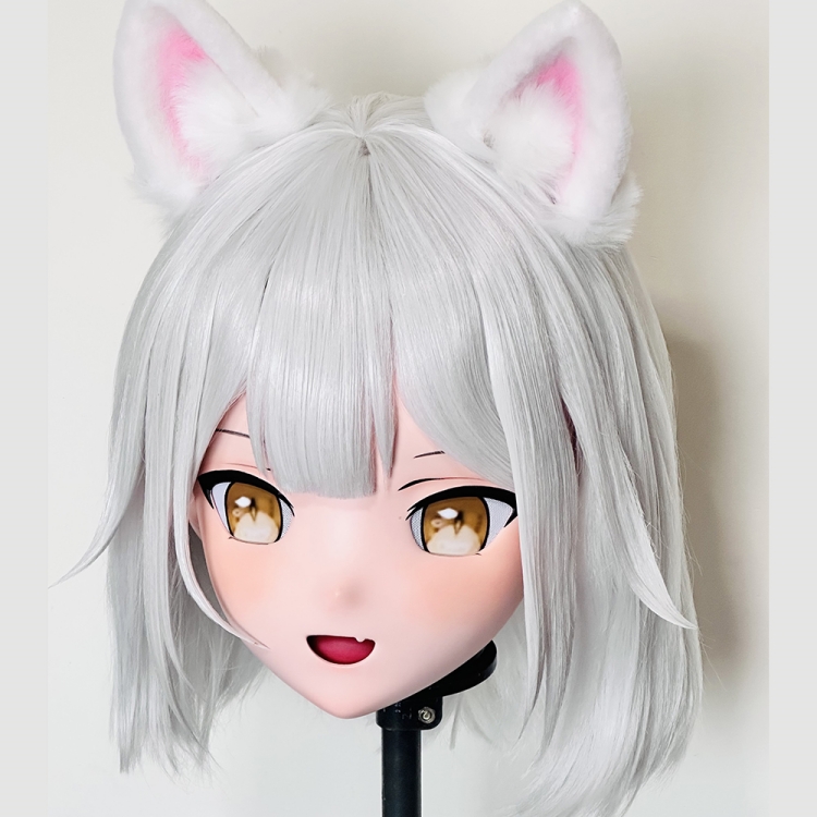 高品質樹脂製　着ぐるみマスク(KG-041~KG-050)　ハーフマスク／全頭マスク　ウィッグ付き　サイズオーダーメイド　キャラクターオーダーメイド受付中　全国送料無料-21