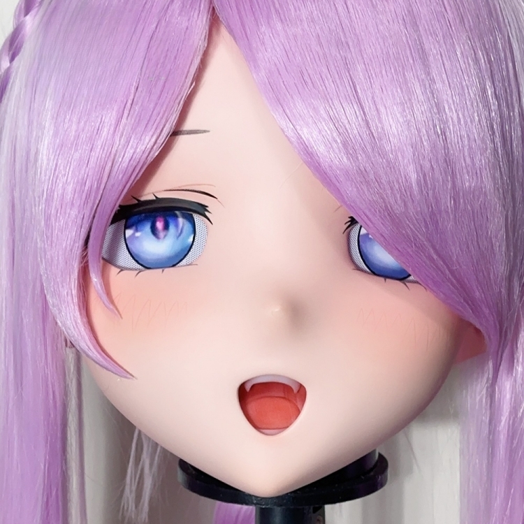 高品質樹脂製　着ぐるみマスク(KG-041~KG-050)　ハーフマスク／全頭マスク　ウィッグ付き　サイズオーダーメイド　キャラクターオーダーメイド受付中　全国送料無料-23