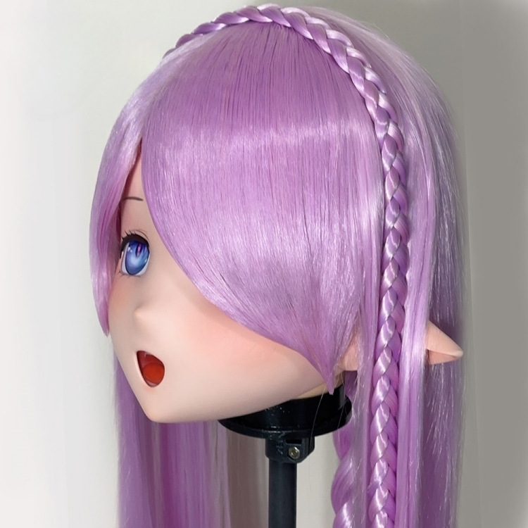 高品質樹脂製　着ぐるみマスク(KG-041~KG-050)　ハーフマスク／全頭マスク　ウィッグ付き　サイズオーダーメイド　キャラクターオーダーメイド受付中　全国送料無料-24