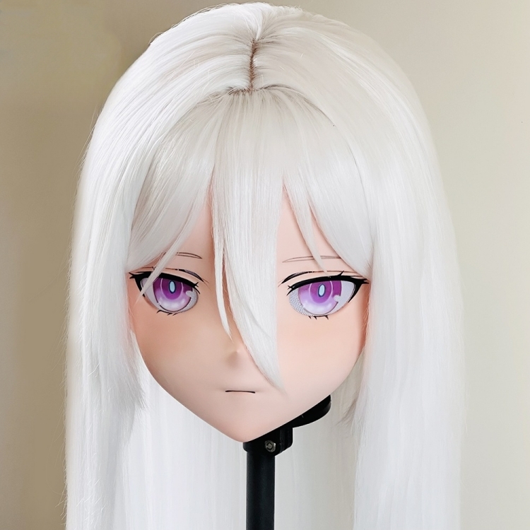 高品質樹脂製　着ぐるみマスク(KG-041~KG-050)　ハーフマスク／全頭マスク　ウィッグ付き　サイズオーダーメイド　キャラクターオーダーメイド受付中　全国送料無料-27