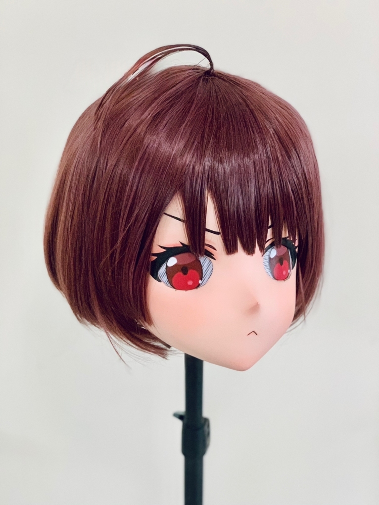 高品質樹脂製　着ぐるみマスク(KG-041~KG-050)　ハーフマスク／全頭マスク　ウィッグ付き　サイズオーダーメイド　キャラクターオーダーメイド受付中　全国送料無料-29