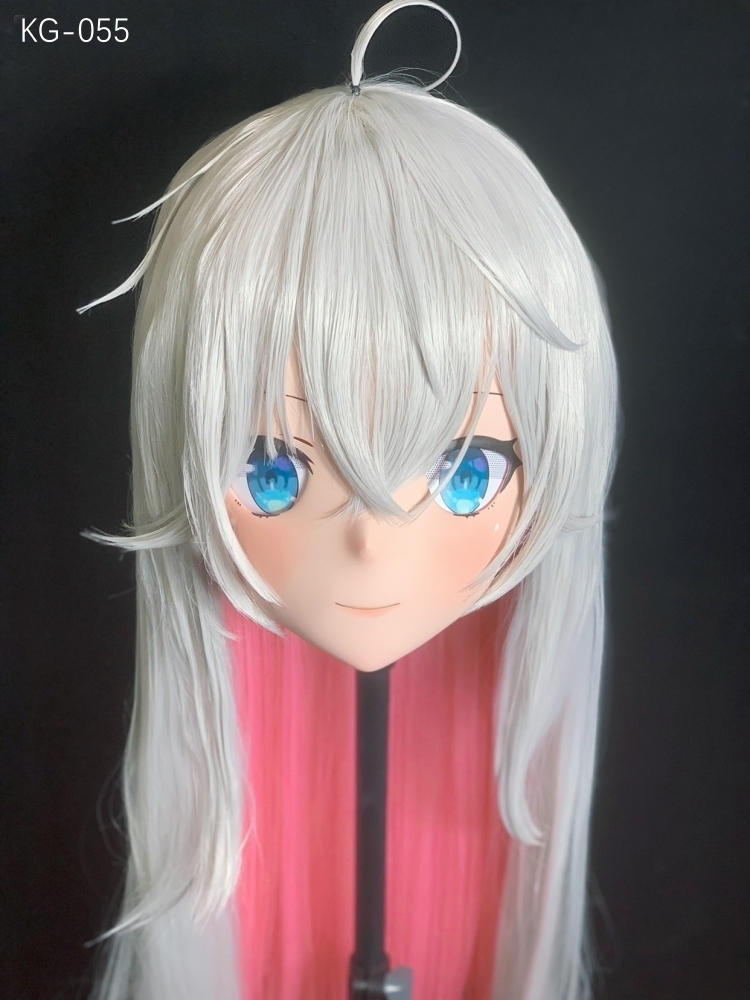 高品質樹脂製　着ぐるみマスク(KG-051~KG-060)　ハーフマスク／全頭マスク　ウィッグ付き　サイズオーダーメイド　キャラクターオーダーメイド受付中　全国送料無料-13