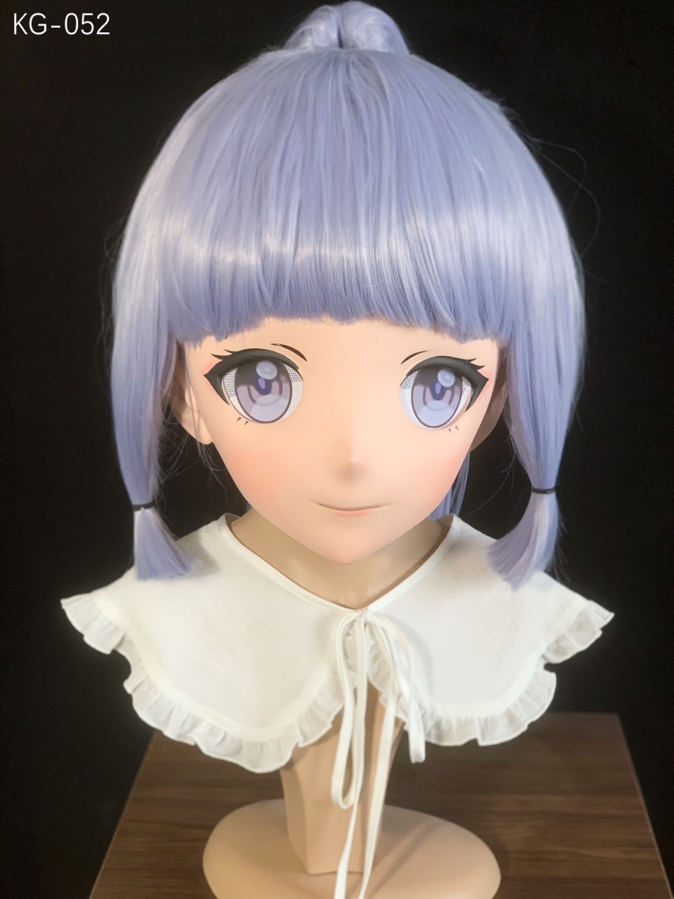 高品質樹脂製　着ぐるみマスク(KG-051~KG-060)　ハーフマスク／全頭マスク　ウィッグ付き　サイズオーダーメイド　キャラクターオーダーメイド受付中　全国送料無料-4