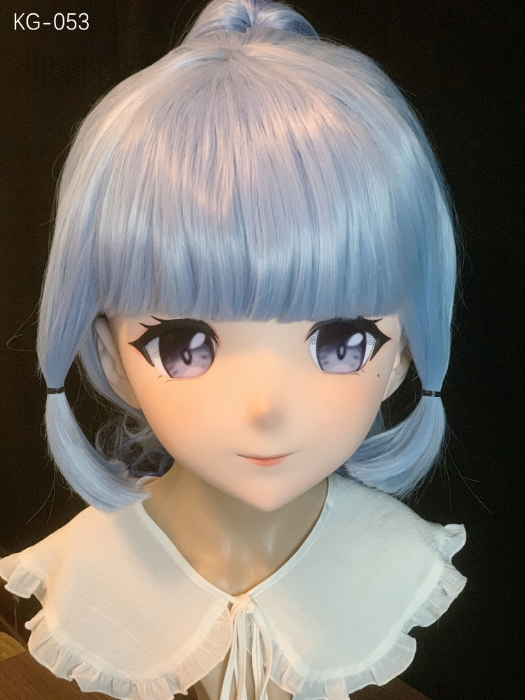 高品質樹脂製　着ぐるみマスク(KG-051~KG-060)　ハーフマスク／全頭マスク　ウィッグ付き　サイズオーダーメイド　キャラクターオーダーメイド受付中　全国送料無料-7