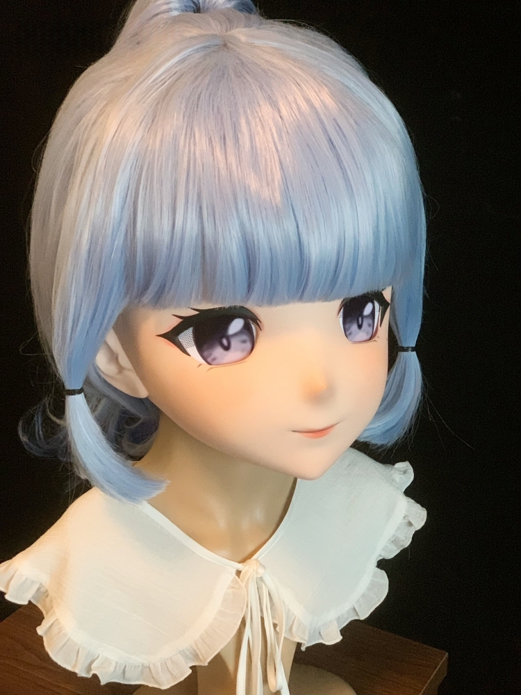 高品質樹脂製　着ぐるみマスク(KG-051~KG-060)　ハーフマスク／全頭マスク　ウィッグ付き　サイズオーダーメイド　キャラクターオーダーメイド受付中　全国送料無料-8