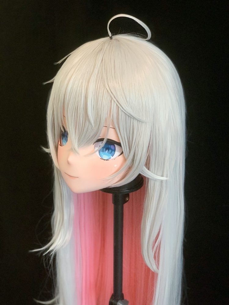 高品質樹脂製　着ぐるみマスク(KG-051~KG-060)　ハーフマスク／全頭マスク　ウィッグ付き　サイズオーダーメイド　キャラクターオーダーメイド受付中　全国送料無料-14