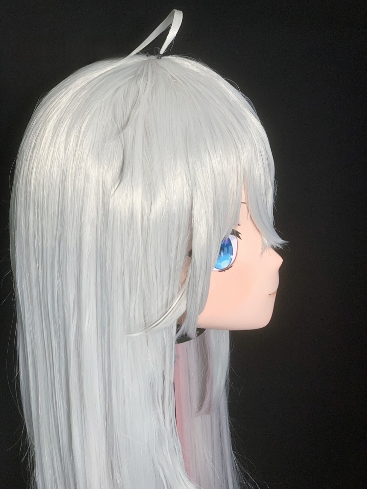 高品質樹脂製　着ぐるみマスク(KG-051~KG-060)　ハーフマスク／全頭マスク　ウィッグ付き　サイズオーダーメイド　キャラクターオーダーメイド受付中　全国送料無料-15