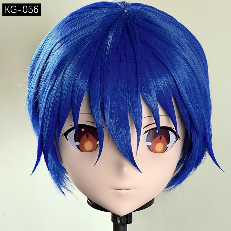 高品質樹脂製　着ぐるみマスク(KG-051~KG-060)　ハーフマスク／全頭マスク　ウィッグ付き　サイズオーダーメイド　キャラクターオーダーメイド受付中　全国送料無料-16