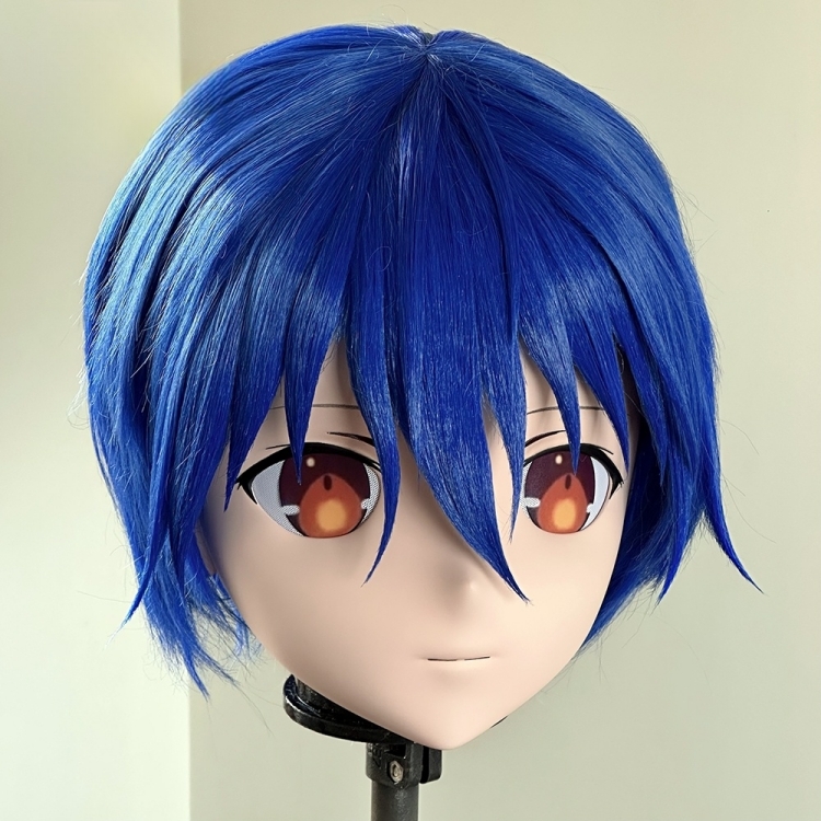 高品質樹脂製　着ぐるみマスク(KG-051~KG-060)　ハーフマスク／全頭マスク　ウィッグ付き　サイズオーダーメイド　キャラクターオーダーメイド受付中　全国送料無料-17