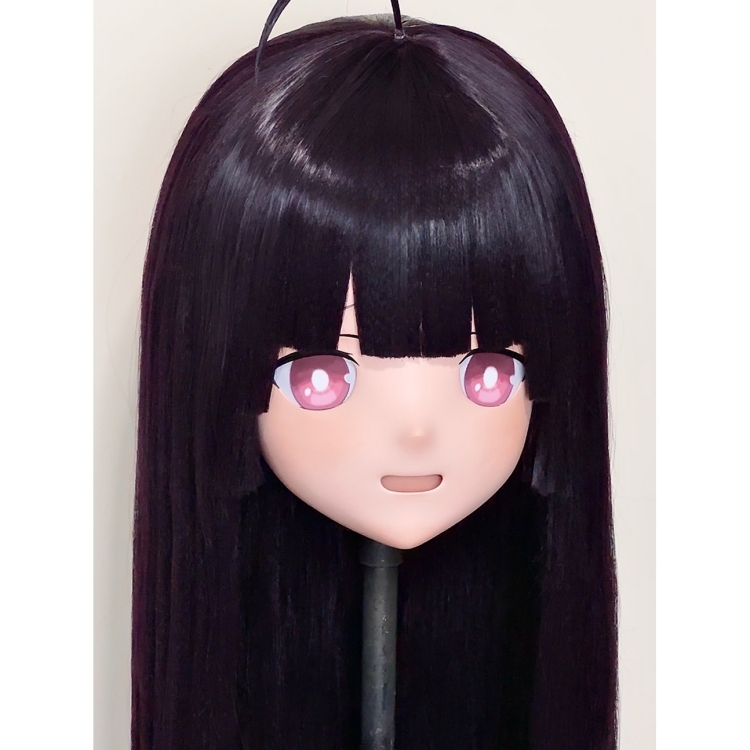 高品質樹脂製　着ぐるみマスク(KG-051~KG-060)　ハーフマスク／全頭マスク　ウィッグ付き　サイズオーダーメイド　キャラクターオーダーメイド受付中　全国送料無料-23