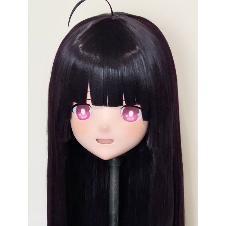 高品質樹脂製　着ぐるみマスク(KG-051~KG-060)　ハーフマスク／全頭マスク　ウィッグ付き　サイズオーダーメイド　キャラクターオーダーメイド受付中　全国送料無料-24
