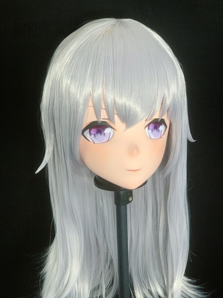 高品質樹脂製　着ぐるみマスク(KG-051~KG-060)　ハーフマスク／全頭マスク　ウィッグ付き　サイズオーダーメイド　キャラクターオーダーメイド受付中　全国送料無料-26