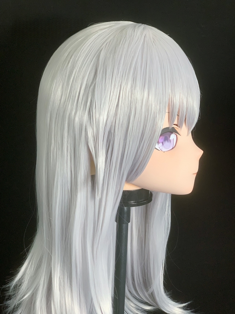 高品質樹脂製　着ぐるみマスク(KG-051~KG-060)　ハーフマスク／全頭マスク　ウィッグ付き　サイズオーダーメイド　キャラクターオーダーメイド受付中　全国送料無料-27