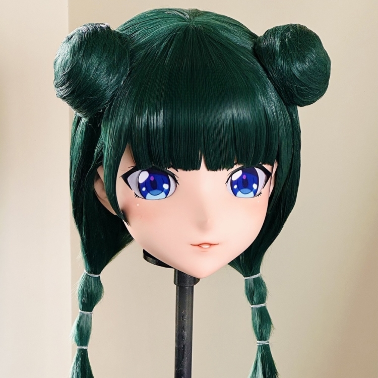 高品質樹脂製　着ぐるみマスク(KG-051~KG-060)　ハーフマスク／全頭マスク　ウィッグ付き　サイズオーダーメイド　キャラクターオーダーメイド受付中　全国送料無料-29