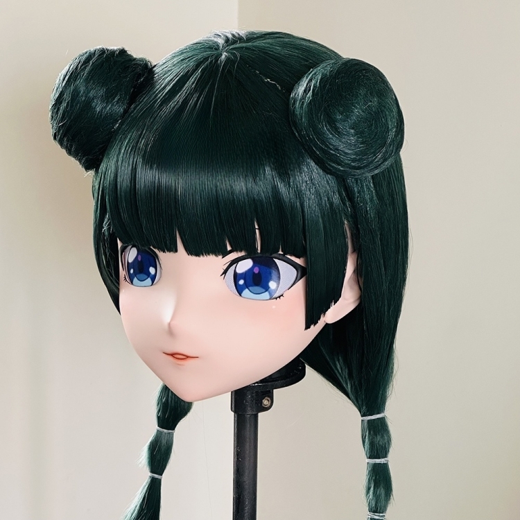 高品質樹脂製　着ぐるみマスク(KG-051~KG-060)　ハーフマスク／全頭マスク　ウィッグ付き　サイズオーダーメイド　キャラクターオーダーメイド受付中　全国送料無料-30
