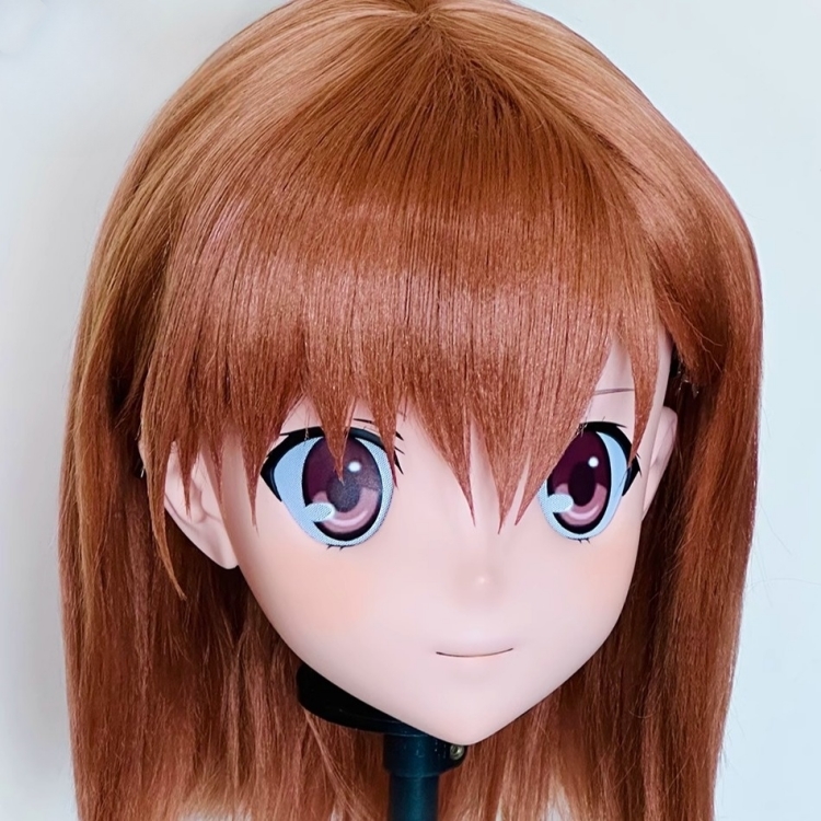 高品質樹脂製　着ぐるみマスク(KG-061~KG-070)　ハーフマスク／全頭マスク　ウィッグ付き　サイズオーダーメイド　キャラクターオーダーメイド受付中　全国送料無料-5