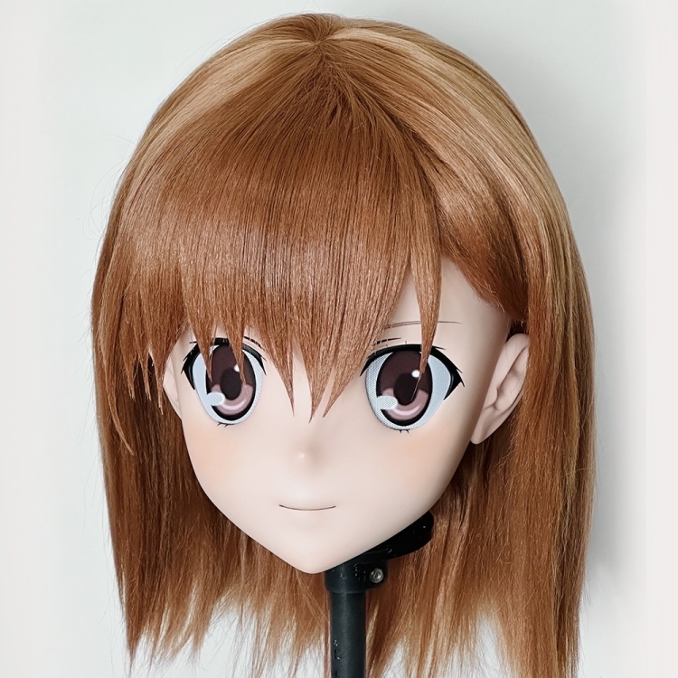 高品質樹脂製　着ぐるみマスク(KG-061~KG-070)　ハーフマスク／全頭マスク　ウィッグ付き　サイズオーダーメイド　キャラクターオーダーメイド受付中　全国送料無料-6