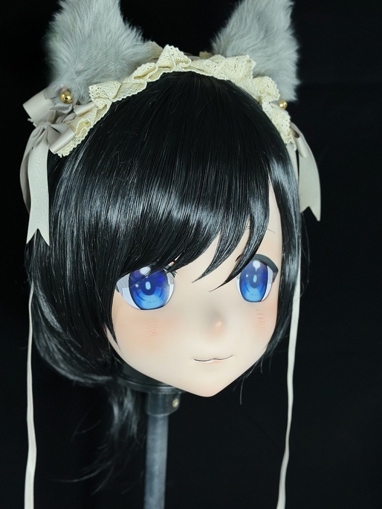 高品質樹脂製　着ぐるみマスク(KG-061~KG-070)　ハーフマスク／全頭マスク　ウィッグ付き　サイズオーダーメイド　キャラクターオーダーメイド受付中　全国送料無料-8