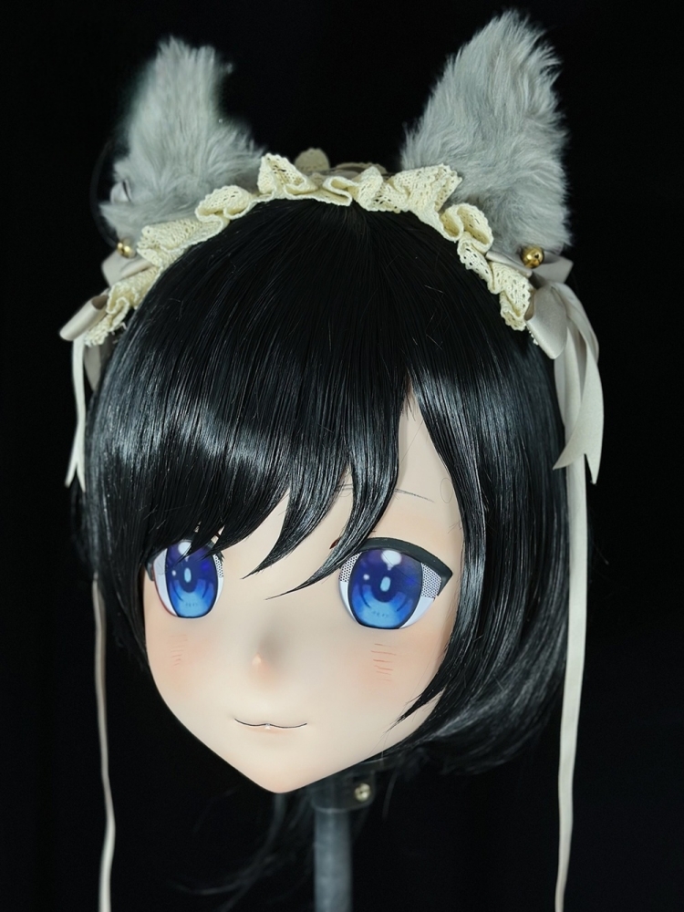 高品質樹脂製　着ぐるみマスク(KG-061~KG-070)　ハーフマスク／全頭マスク　ウィッグ付き　サイズオーダーメイド　キャラクターオーダーメイド受付中　全国送料無料-9
