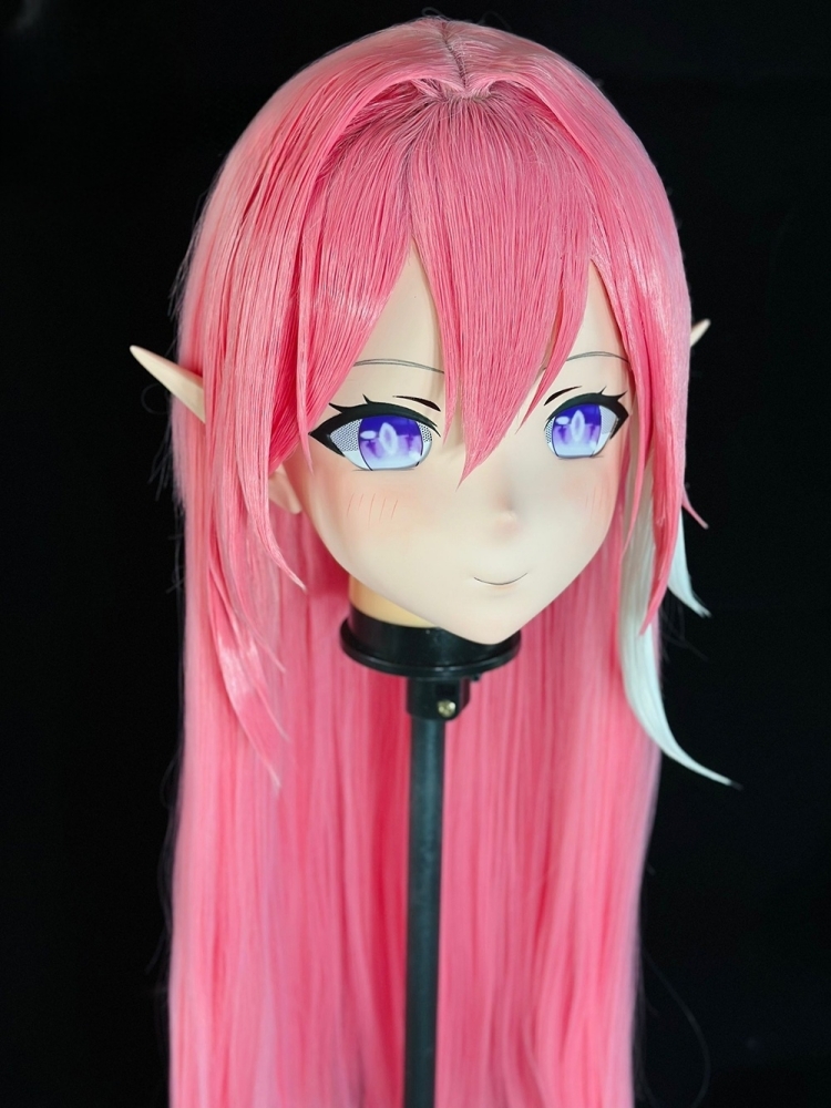 高品質樹脂製　着ぐるみマスク(KG-061~KG-070)　ハーフマスク／全頭マスク　ウィッグ付き　サイズオーダーメイド　キャラクターオーダーメイド受付中　全国送料無料-11