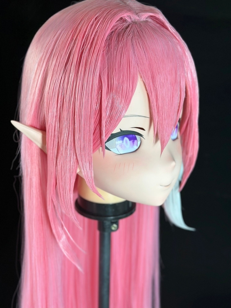 高品質樹脂製　着ぐるみマスク(KG-061~KG-070)　ハーフマスク／全頭マスク　ウィッグ付き　サイズオーダーメイド　キャラクターオーダーメイド受付中　全国送料無料-12