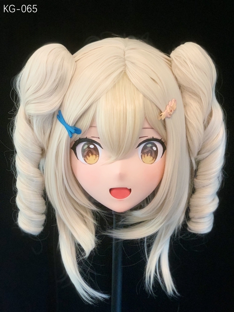 高品質樹脂製　着ぐるみマスク(KG-061~KG-070)　ハーフマスク／全頭マスク　ウィッグ付き　サイズオーダーメイド　キャラクターオーダーメイド受付中　全国送料無料-13